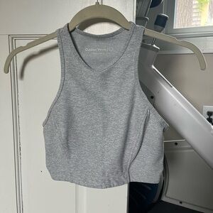 Outdoor voices crop top sports bra size xs